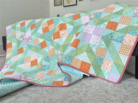 Silas Pew Quilt Pattern Printed — Jittery Wings Quilt Co