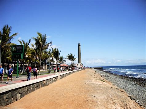 Der Faro De Maspalomas Das Wahrzeichen Von Gran Canaria