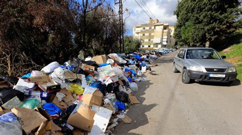 Lebanons Government Faces Solid Waste Crisis