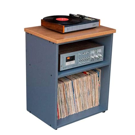 Rack Nicho Para Discos De Vinil Lps Grafic Serena Nichos