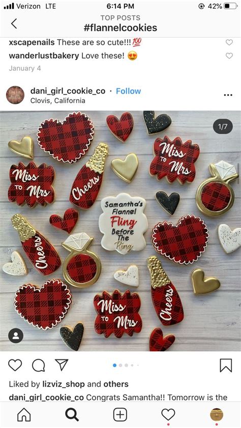 Pin By Cowboydoughs On Flannel Bachelorette Cookie Decorating