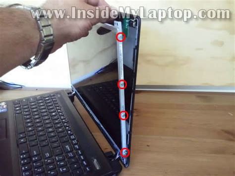 How To Replace Screen On Asus K53U Inside My Laptop