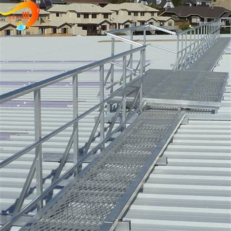 Expanded Metal Walkway Grating Floor Ramps Tradekorea