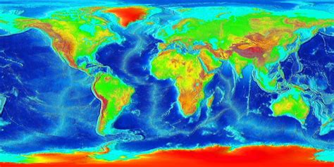 World Map How Geology Shapes The Map Of The World