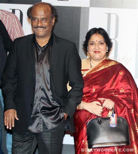 Rajinikanth and Latha, happy anniversary! - Bollywoodlife.com