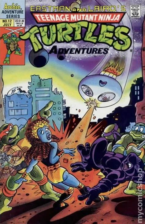 Teenage Mutant Ninja Turtles Adventures Reprints Comic Books