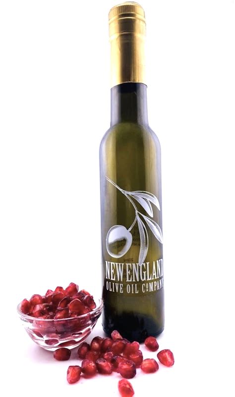 Pomegranate Quince White Balsamic New England Olive Oil Co