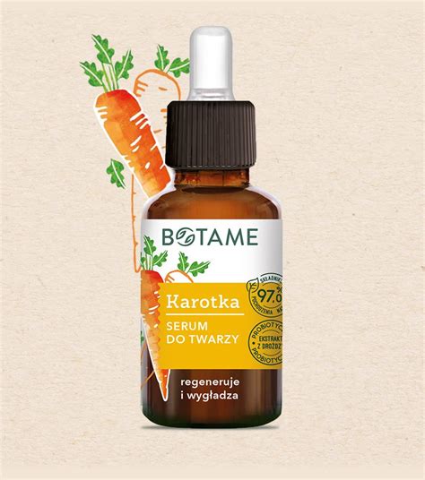 Botame Karotka Serum Do Twarzy Ml