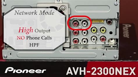 Pioneer Avh-2550nex Wiring Diagram