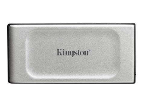 Kingston - SXS2000/4000G - Kingston XS2000 400 GB Portable Rugged Solid ...