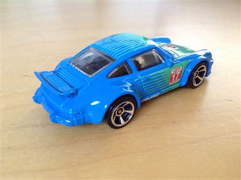 JULIAN S HOT WHEELS BLOG Porsche Turbo RSR HW Speed Graphics Falken Tire