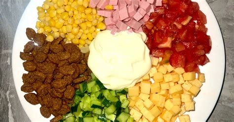 Радуга👩‍🍳 рецепт с фото пошаговый от Кристина - Овкусе.ру