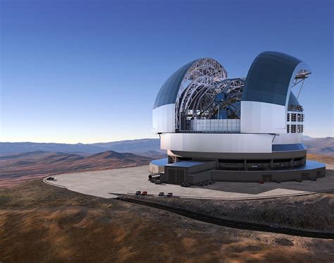 Comienza La Construcción Del Telescopio óptico Más Grande Del Mundo Qore