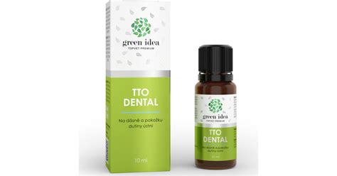 Green Idea Topvet Premium TTO DENTAL Herbal Product For Gums And The