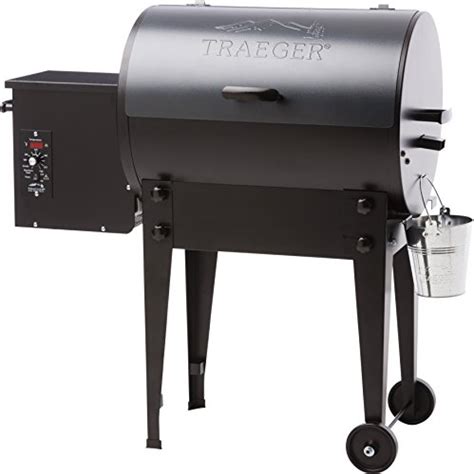 Traeger Pellet Grills TFB30LUB Natural Organic 19.5K BTU Pellet Grill ...