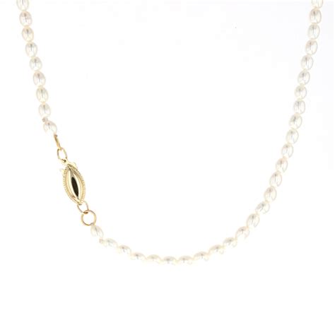 Seed Pearl Necklace Olive Avenue Jewelry