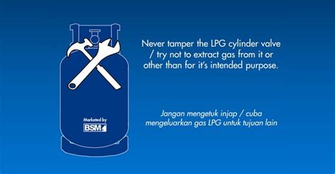 Lpg Safety Tips