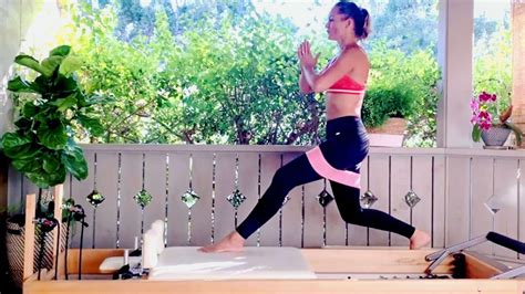 Peachy Keen Hippy Smart Booty Reformer Live Class Replay