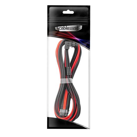 Cablemod Rt Series Pro Modflex Sleeved Vhpwr Stealthsense Pci E Cable