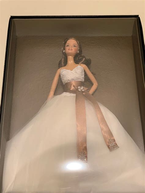 New Gold Label™ Monqiue Lhuillier™ Bride Barbie® Collector Etsy