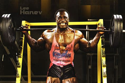 Lee Haney Bodybuilder Poster – My Hot Posters