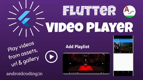 Flutter Video Player Integration Better Player