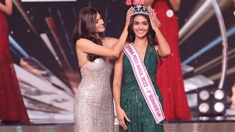 In Pics Karnatakas Sini Shetty Crowned Femina Miss India World 2022