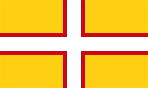 Dorset Flag | Dorset County Flag | UK Flag Registry