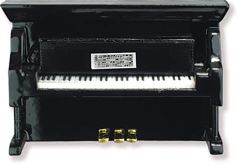 Upright Piano Magnetic Vienna World