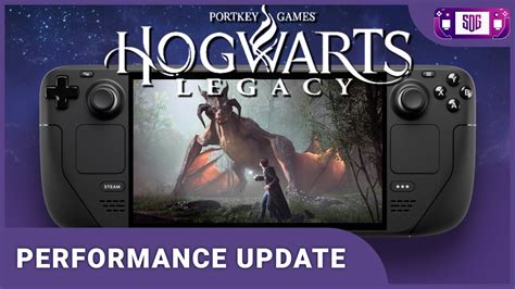 Hogwarts Legacy Performance Update Steam Deck Gameplay And Best Settings Gameriz Gaming News