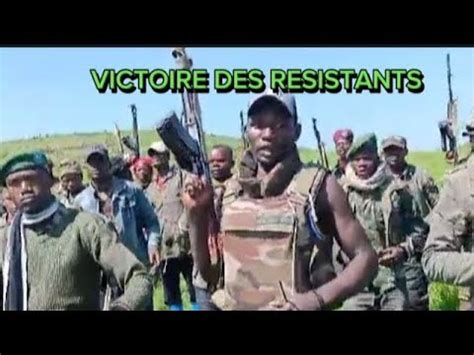 Le Peuple D Abord Goma Combat M Wazalendo Plusieurs Zones Recupere