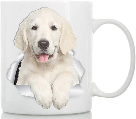 Amazon Winston Bear Gorgeous Golden Retriever Mug Golden