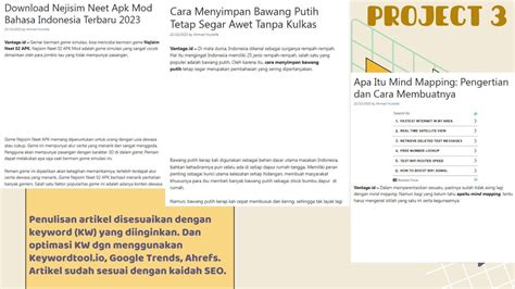 Jasa Tulis Artikel SEO Original Cepat