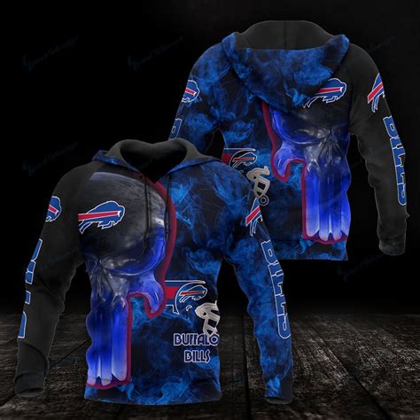 Custom Nfl Buffalo Bills Hoodie