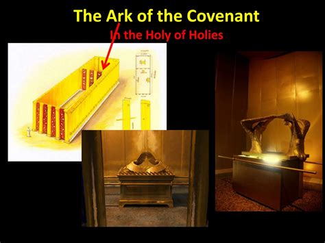 Ppt The Ark Of The Covenant In The Holy Of Holies Powerpoint