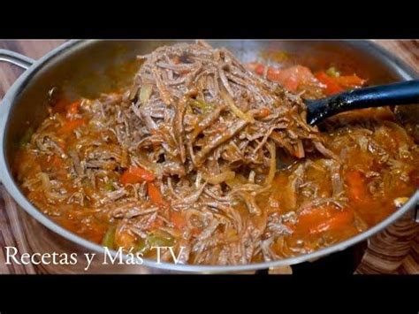 Cómo hacer una rica carne guisada sabías hacer ropa vieja YouTube