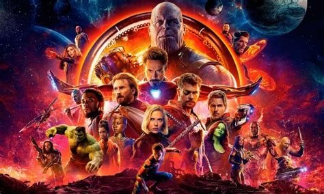 The Infinity Saga Así nombrarán a las primeras 22 películas de