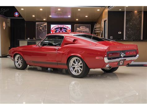 1968 Ford Mustang Fastback Shelby Gt500 Recreation For Sale