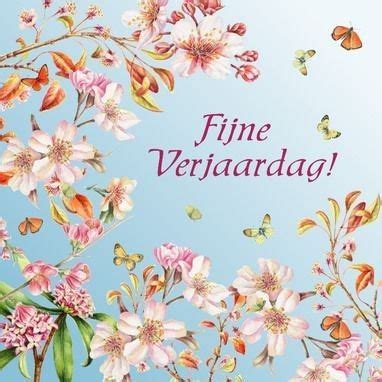 Pin Van Vera Van Den Berg Op Birthday Wishes Verjaardagskaart