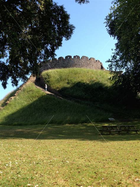 Photos of South Devon - Totnes Castle