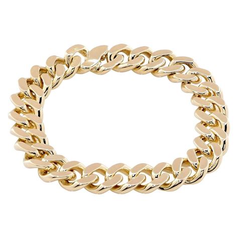 Cartier Gold Link Bracelet At 1stdibs Cartier Link Bracelet Cartier