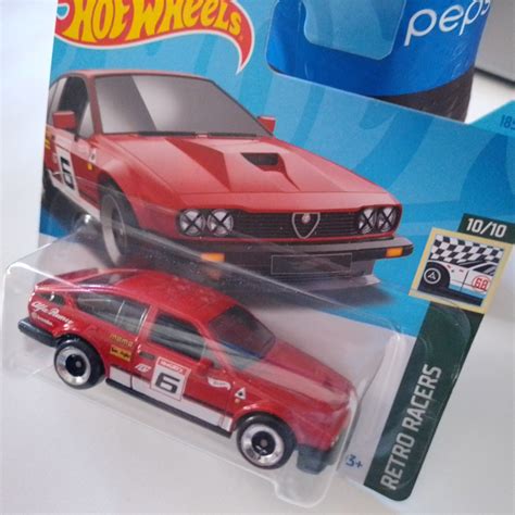 Hot Wheels Alfa Romeo GTV6 3 0 Dnevnik