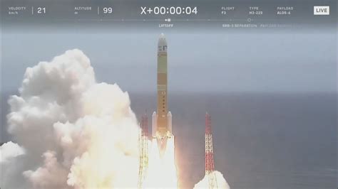 日本發射h3火箭 首次成功將衛星送入預定軌道 Now 新聞