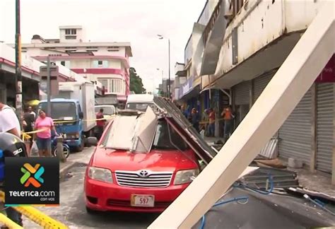 Taxista Y Vendedor De Loter A Se Salvan De Milagro Tras Ca Da De Enorme