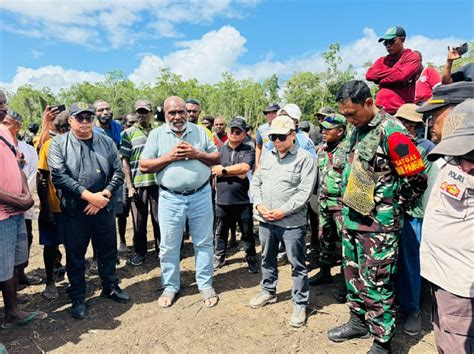 Masyarakat Adat Dukung Program Pemerintah Wujudkan Lumbung Pangan