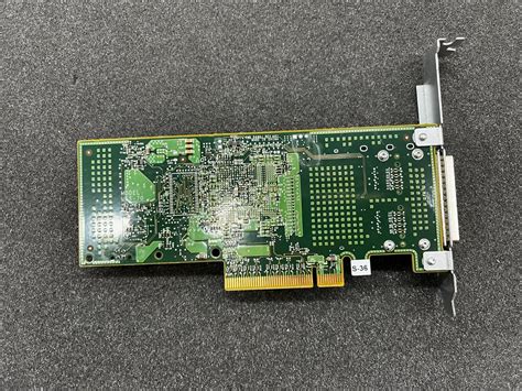 Dell H E Gb S Sas Pcie Hba Port Ext Sff Pn Dnw Ebay