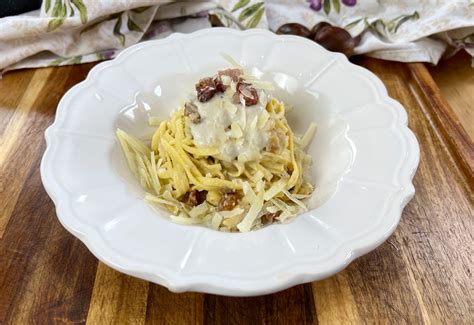 Tagliolini Con Crema Di Castagne La Ricetta Moltofood