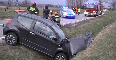 tvsleza Pieszyce zdarzenie na drodze do Rościszowa