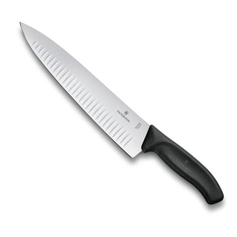 Victorinox Swiss Classic Kokkekniv M Luftlommer 25 Cm Sort