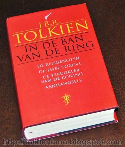 Tolkien Collection In De Ban Van De Ring Edizione Deluxe Olandese 1998